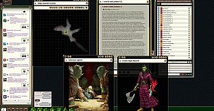 Fantasy Grounds - Pathfinder 2 RPG - Adventure Path #208: Hoof, Cinder, and Storm (Triumph of the Tusk 2 of 3)