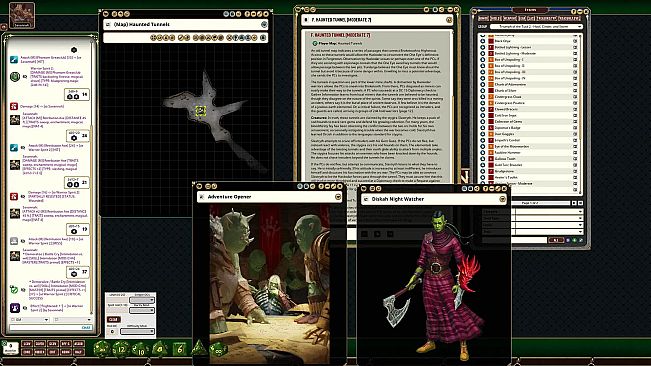 Fantasy Grounds - Pathfinder 2 RPG - Adventure Path #208: Hoof, Cinder, and Storm (Triumph of the Tusk 2 of 3)