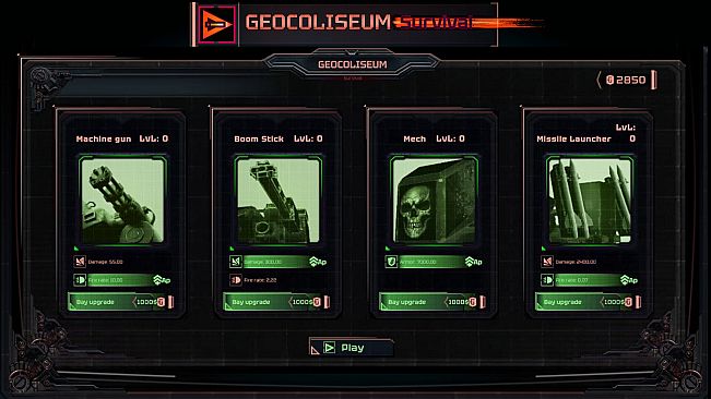 Geocoliseum Survival