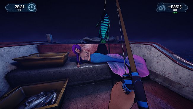 Oops… I Hooked Up with a Mermaid ??