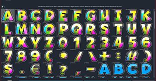 Emotes creator tool - Letters