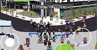 Smash MAGA! Trump Zombie Apocalypse: Twilight of Empire