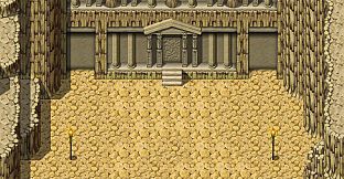 RPG Maker MZ - FSM - Desert Town and Ruins Tiles