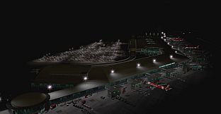 X-Plane 11 - Add-on: JustAsia - WBKK - Kota Kinabalu Airport