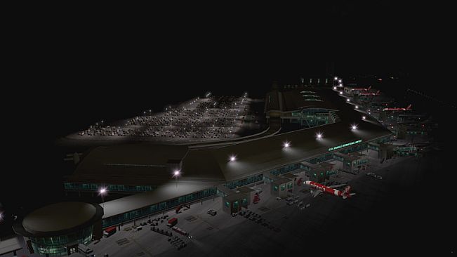 X-Plane 11 - Add-on: JustAsia - WBKK - Kota Kinabalu Airport