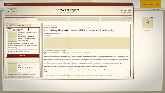 Buy High Sell Low: Stock Trading Simulator