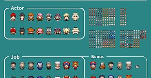 RPG Maker MV - REFMAP Fantasy Character Pack 1