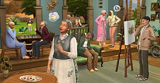 The Sims 4 Golden Years Kit