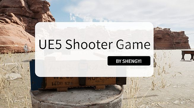 UE5 Shooter Game Soundtrack