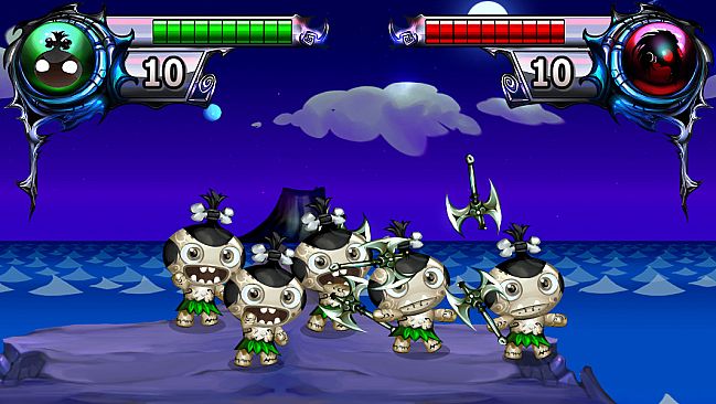 Pocket God vs Desert Ashes