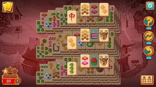 Mahjong Fest: Winterland