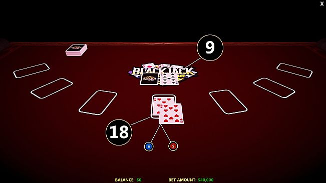 Blackjack Simulator 2025