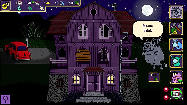 Spooky Mansion Manager