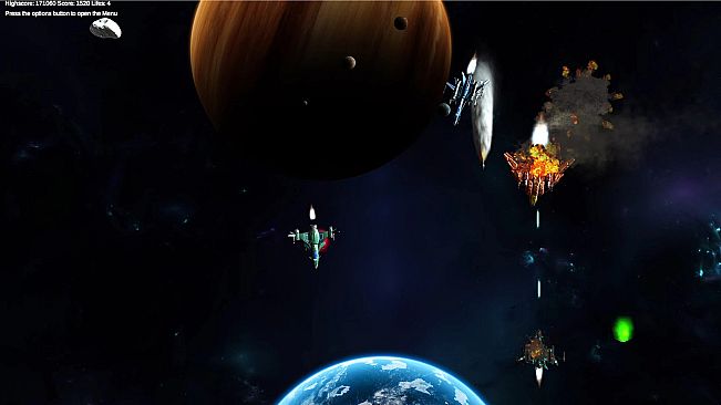 Cazzarion: Space Shooter