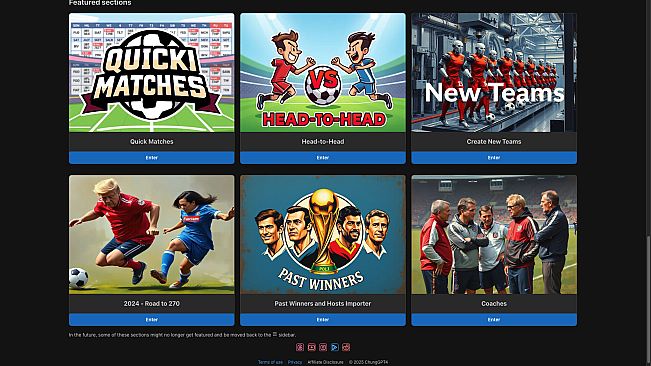 Forever World Cup Simulator