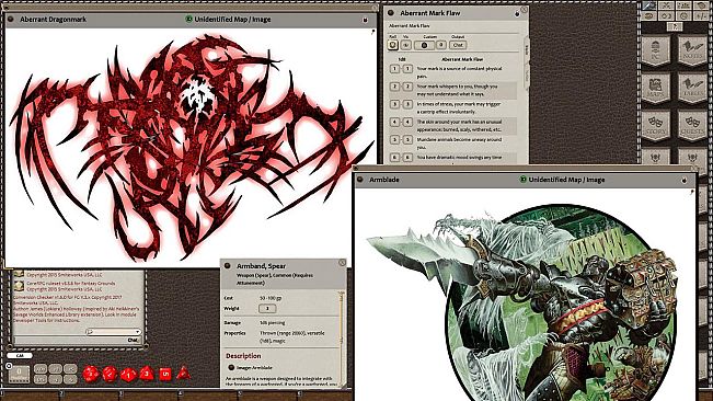 Fantasy Grounds - D&D Wayfinder's Guide to Eberron