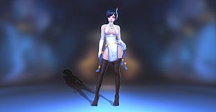 Angel Legion-DLC Shaohua(White)