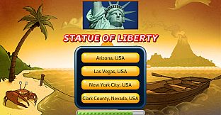 Capitals Quizzer - Landmarks Mode