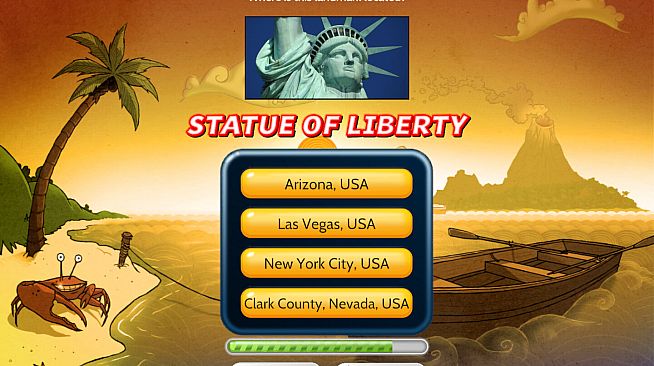 Capitals Quizzer - Landmarks Mode