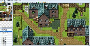 RPG Maker MZ - FSM: Town of Beginning