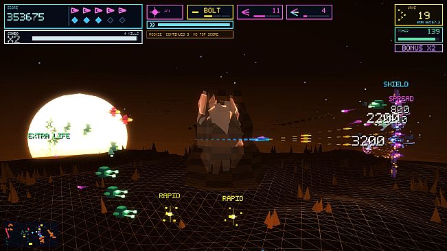 Neon Breaker: Endless Arcade