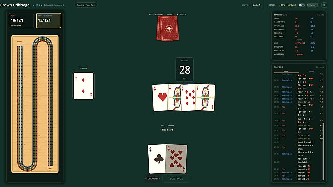 Crown Cribbage