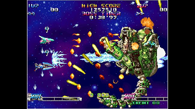 ACA NEOGEO BLAZING STAR