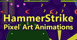 RPG Maker VX Ace - HammerStrike Pixel Art Animations