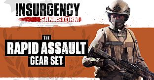 Insurgency: Sandstorm - Rapid Assault Gear Set