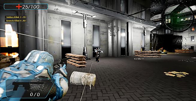 Trooper 2 - Alien Justice