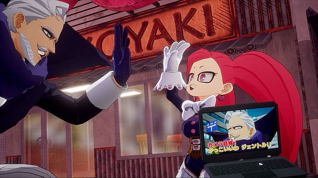 MY HERO ONE'S JUSTICE 2 DLC Pack 5: Gentle & La Brava