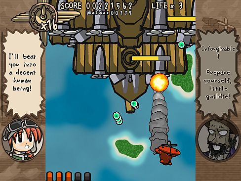 Flying Red Barrel - The Diary of a Little Aviator