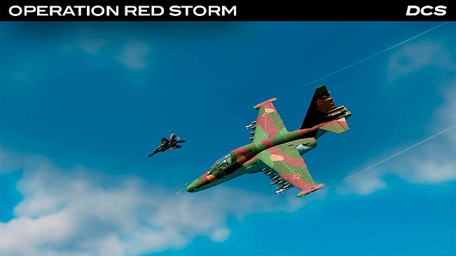 DCS: Su-25T Operation Red Storm Campaign by Ugra Media