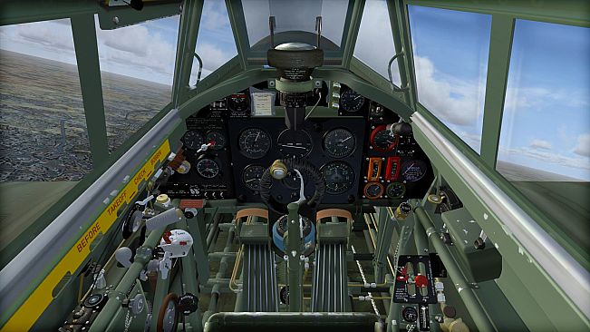FSX Steam Edition: Battle of Britain Hurricane Add-On