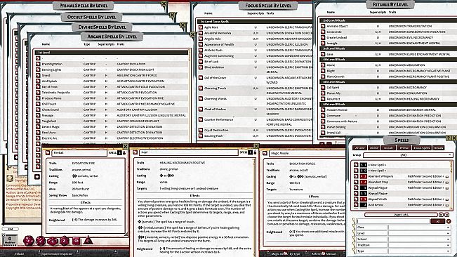 Fantasy Grounds - Pathfinder 2 RPG - Core Rules (PFRPG2)