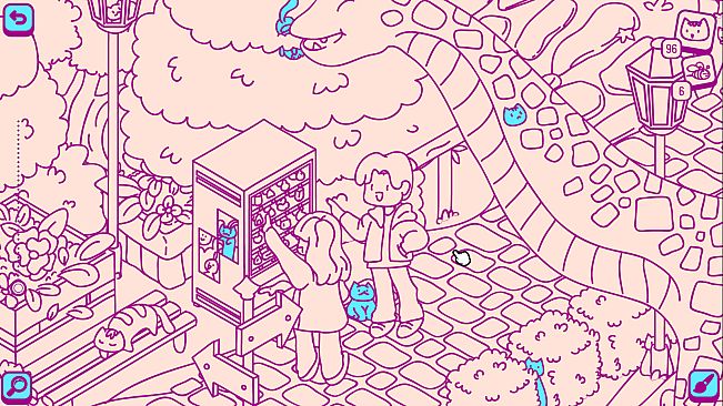 Cats and Seek: Dino Park