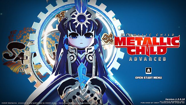 METALLIC CHILD x Sakuna: Of Rice and Ruin Crossover Custom 'Kokorowa'