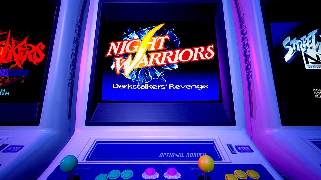 Capcom Arcade 2nd Stadium: NIGHT WARRIORS - Darkstalkers' Revenge -