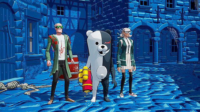 RESEARCH and DESTROY - Danganronpa 2 Costume Pack