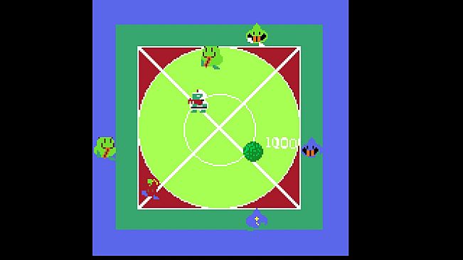 The Tower Of TigerQiuQiu 4-way Dodge  the ball