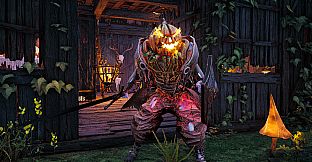 Kristala - Hallowed Lantern & Pyromaster Skull Helms