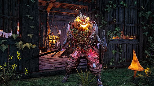 Kristala - Hallowed Lantern & Pyromaster Skull Helms