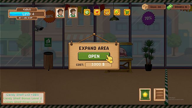 Supermarket Simulator: Idle Tycoon Clicker