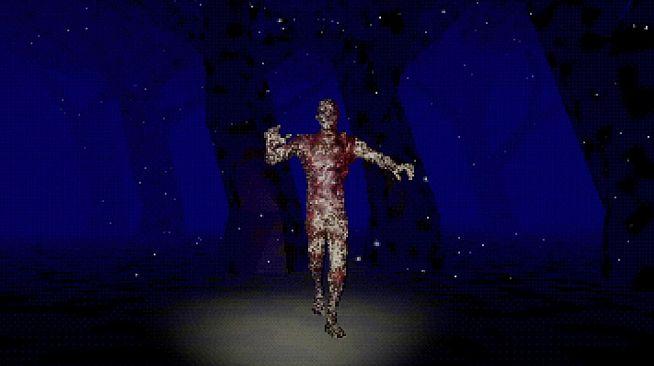 Deep In The Snowy Night