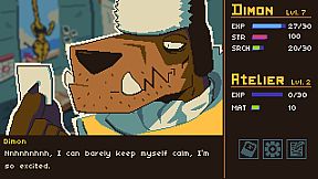 Dimon - The Witch's Pervert Assistant