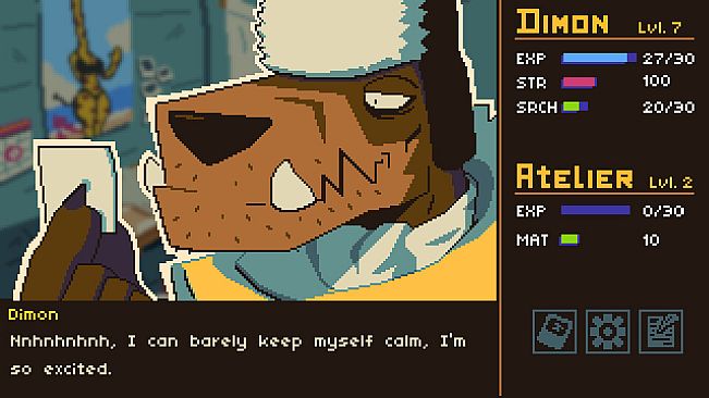 Dimon - The Witch's Pervert Assistant