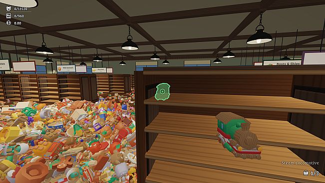 Closing Time at the Wooden Toy Shop