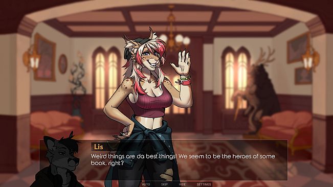 Mansion of Memories: Prologue