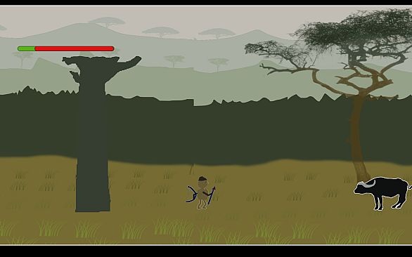 Keita's Adventures on the African Savannah