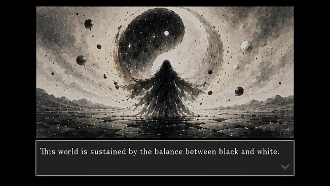 Black & White in Balance